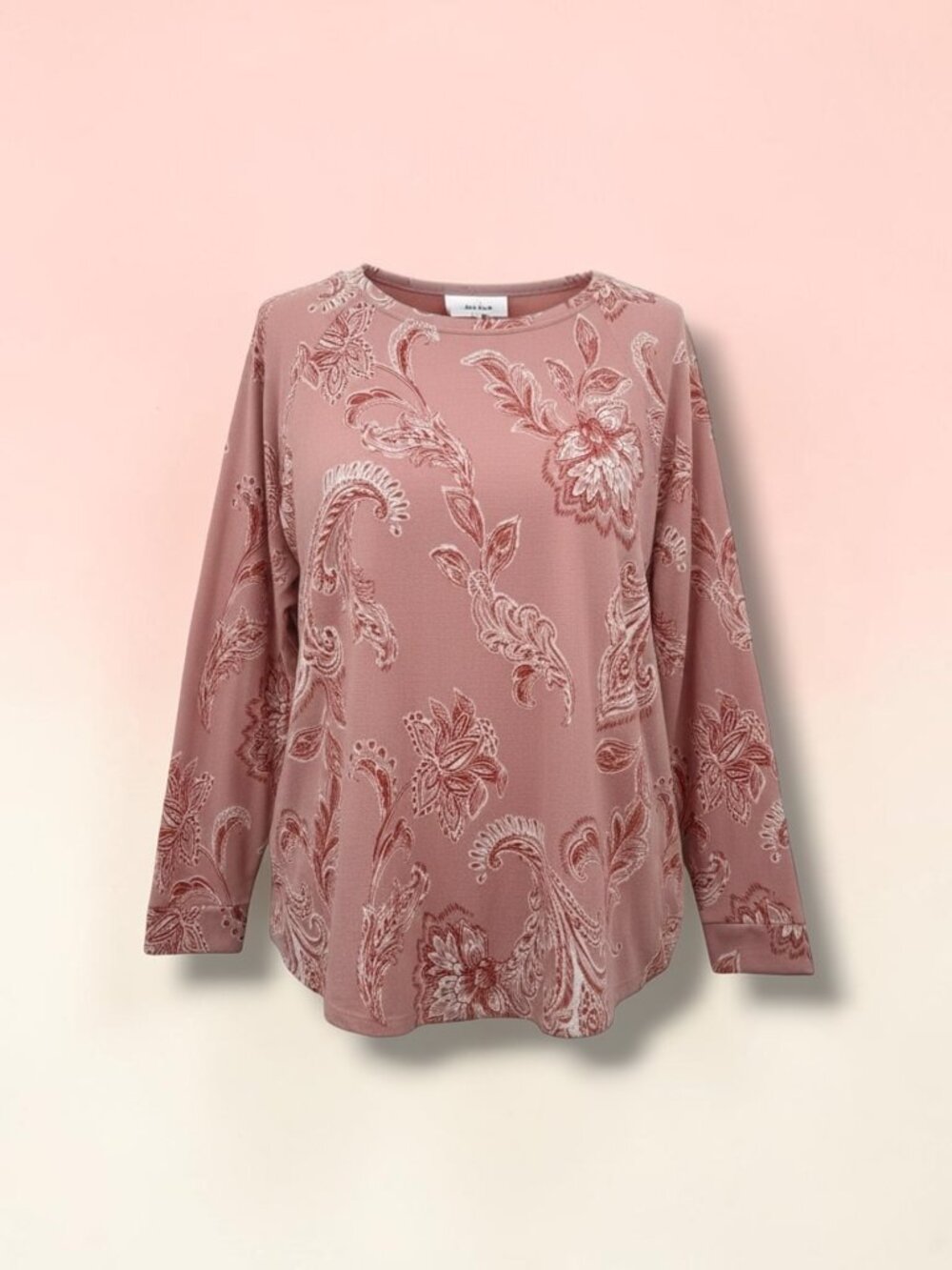 Emily Daniels Paisley Floral Sweater‎ 2X